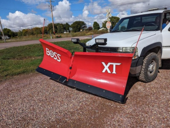 New 2024 BOSS BOSS 8'2" STEEL XT Snow Plow