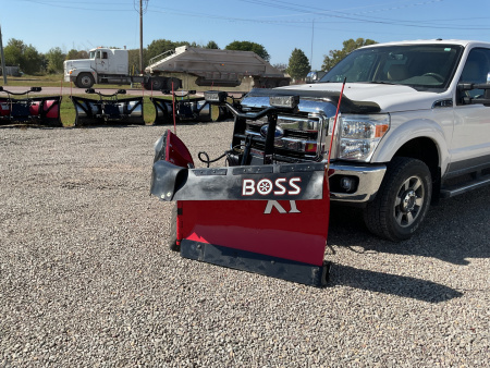 New 2025 BOSS BOSS 8'2" STEEL XT Snow Plow