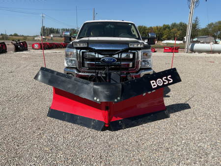 New 2025 BOSS BOSS 8'2  STEEL XT Snow Plow