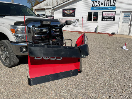New 2025 BOSS BOSS 8'2" STEEL XT Snow Plow