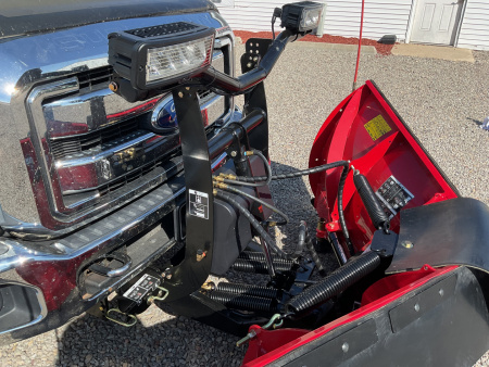 New 2025 BOSS BOSS 8'2" STEEL XT Snow Plow