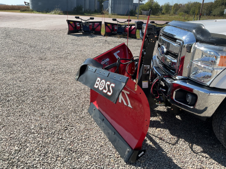 New 2025 BOSS BOSS 8'2" STEEL XT Snow Plow
