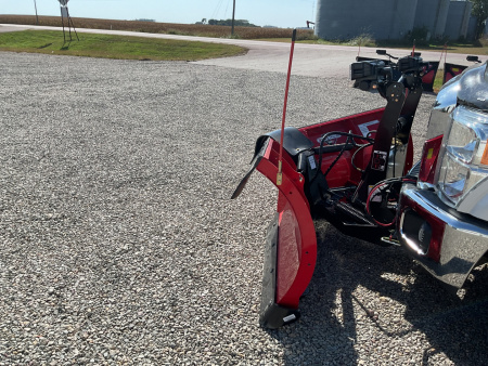 New 2025 BOSS BOSS 8'2" STEEL XT Snow Plow