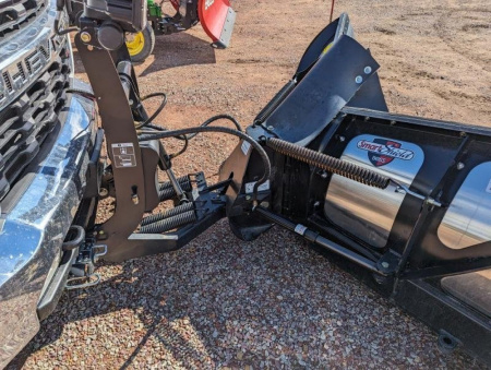 New 2025 BOSS BOSS 8'2" STAINLESS STEEL XT V PLOW Snow Plow