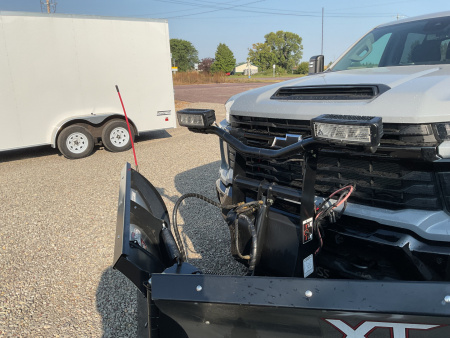 New 2025 BOSS BOSS 8'2" STAINLESS STEEL XT V PLOW Snow Plow