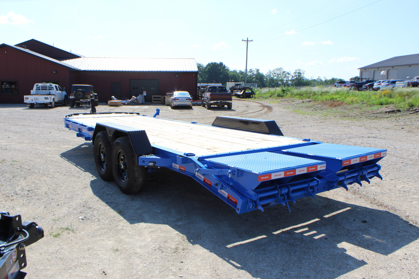 New 2025 LIBERTY LE 22' Equipment Trailer