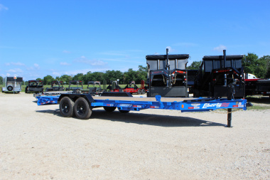 New 2025 LIBERTY LE 22' Equipment Trailer