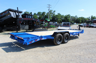 New 2025 LIBERTY LE 22' Equipment Trailer