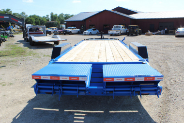 New 2025 LIBERTY LE 22' Equipment Trailer