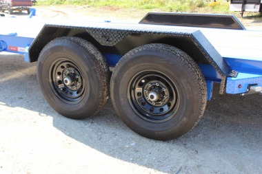 New 2025 LIBERTY LE 22' Equipment Trailer