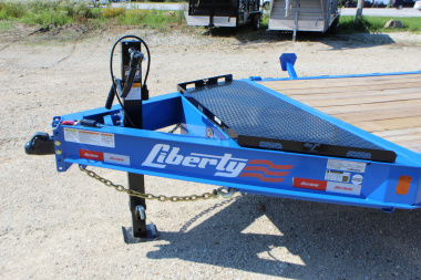 New 2025 LIBERTY LE 22' Equipment Trailer
