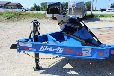 New 2025 LIBERTY LE 22' Equipment Trailer