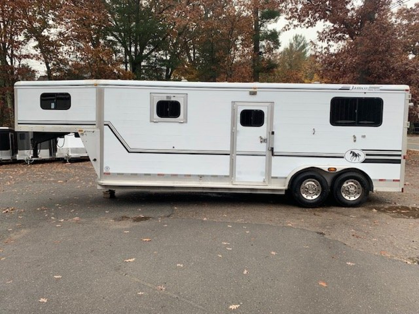 Used 2004 Jamco 2+1 G/N Horse Trailer