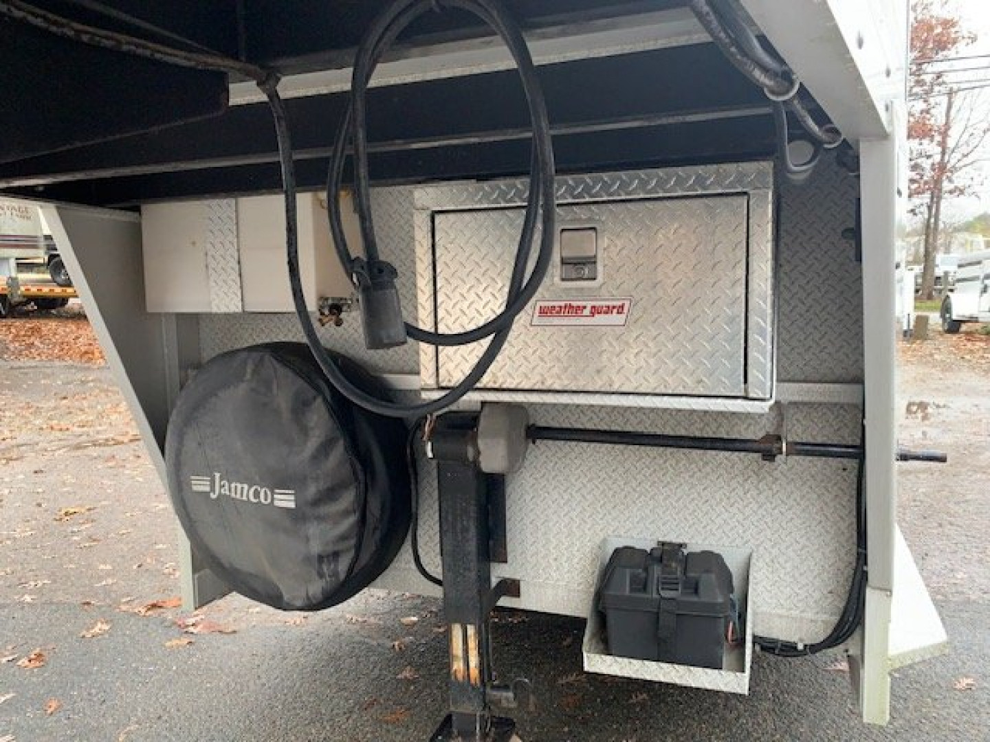 Used 2004 Jamco 2+1 G/N Horse Trailer