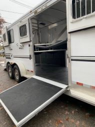 Used 2004 Jamco 2+1 G/N Horse Trailer