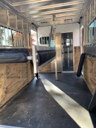 Used 2025 Frontier Trailers Ambassador 2H D/R Horse Trailer