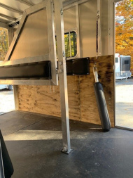 Used 2025 Frontier Trailers Ambassador 2H D/R Horse Trailer
