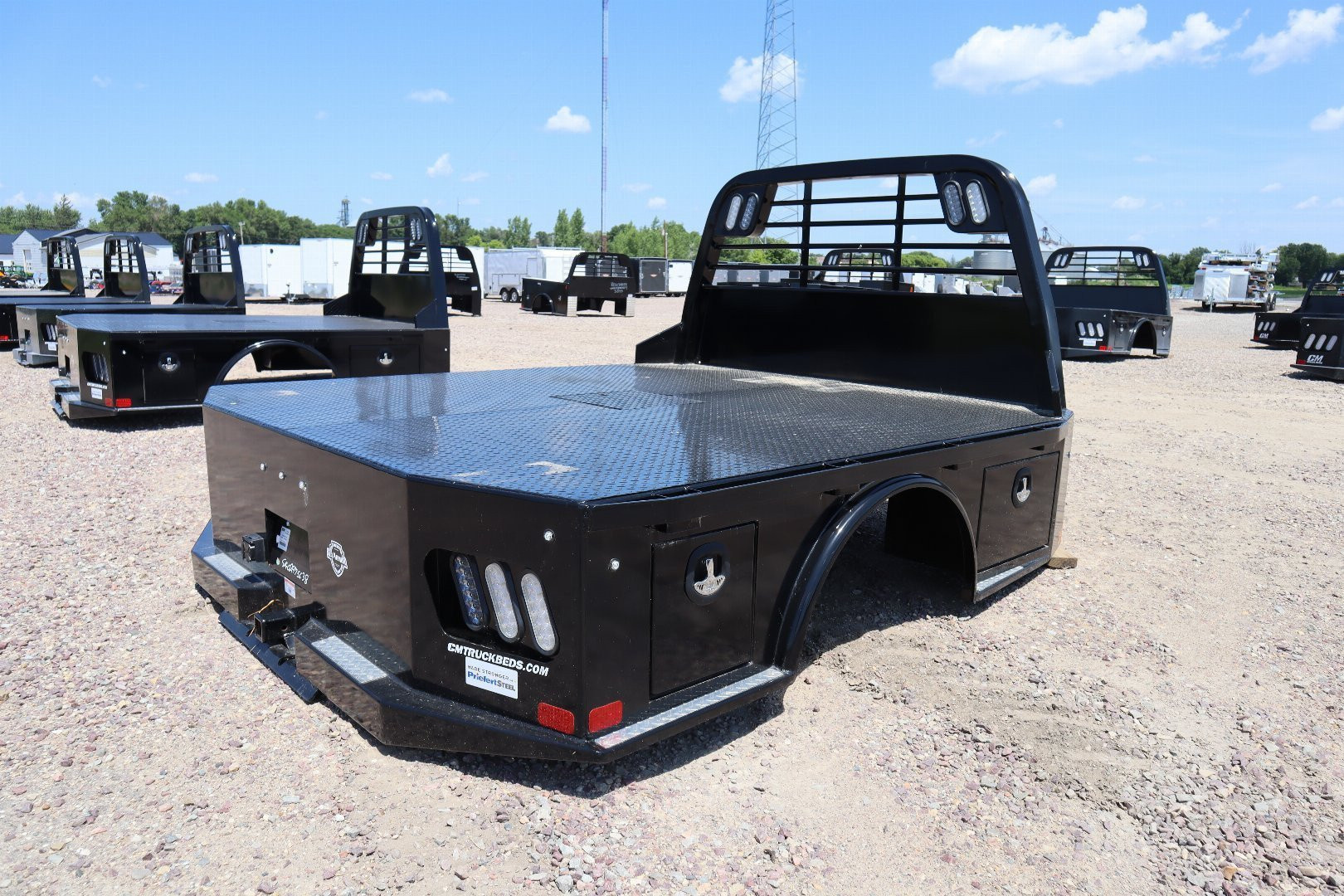 New 2026 CM Truck Beds SK 8'6/97/56/38 Truck Bed