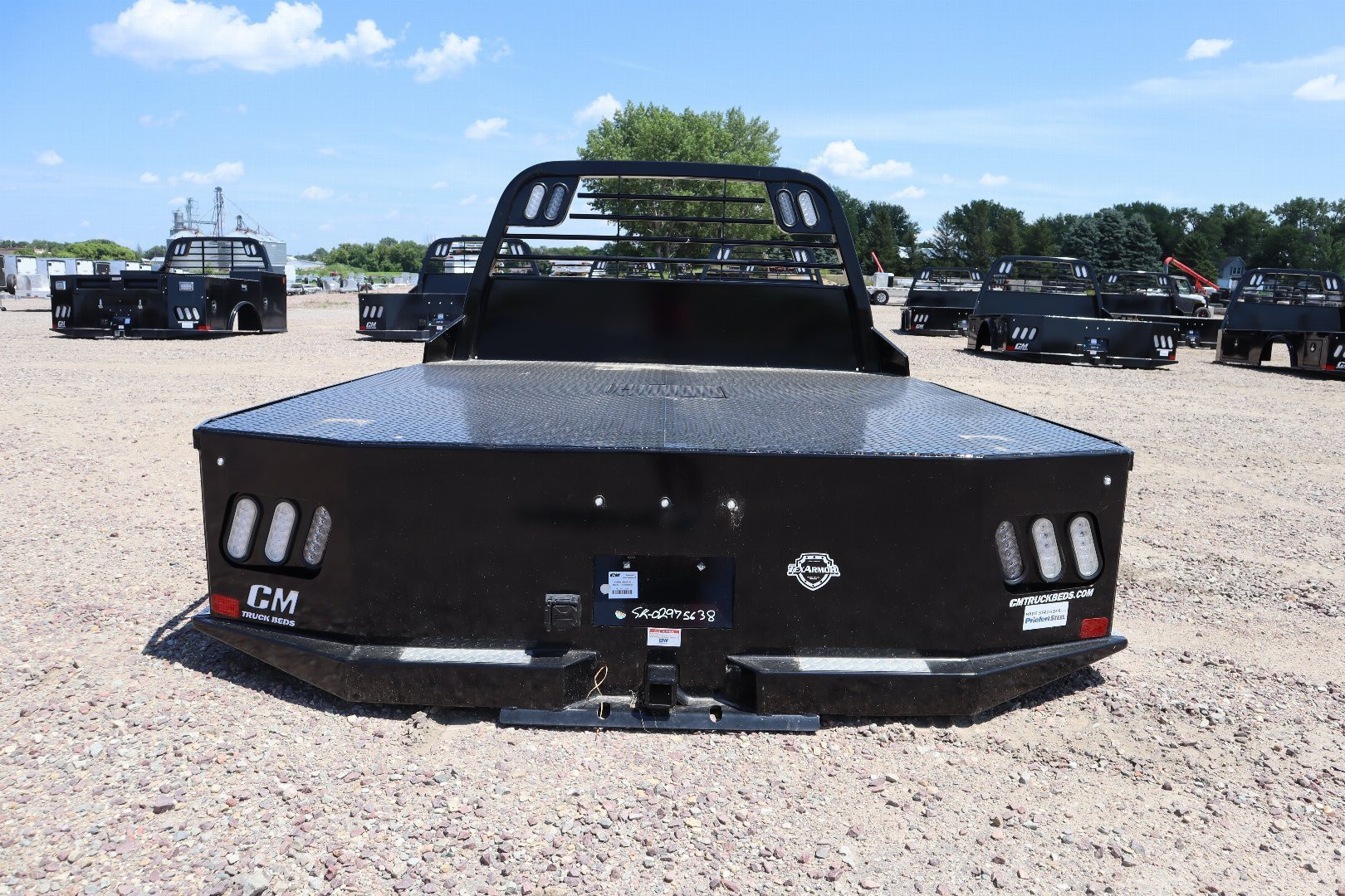 New 2026 CM Truck Beds SK 8'6/97/56/38 Truck Bed