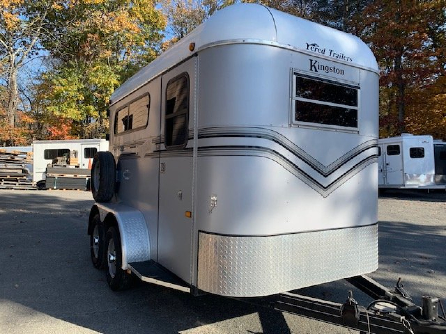 Used 2004 Kingston Trailers Briarwood Horse Trailer