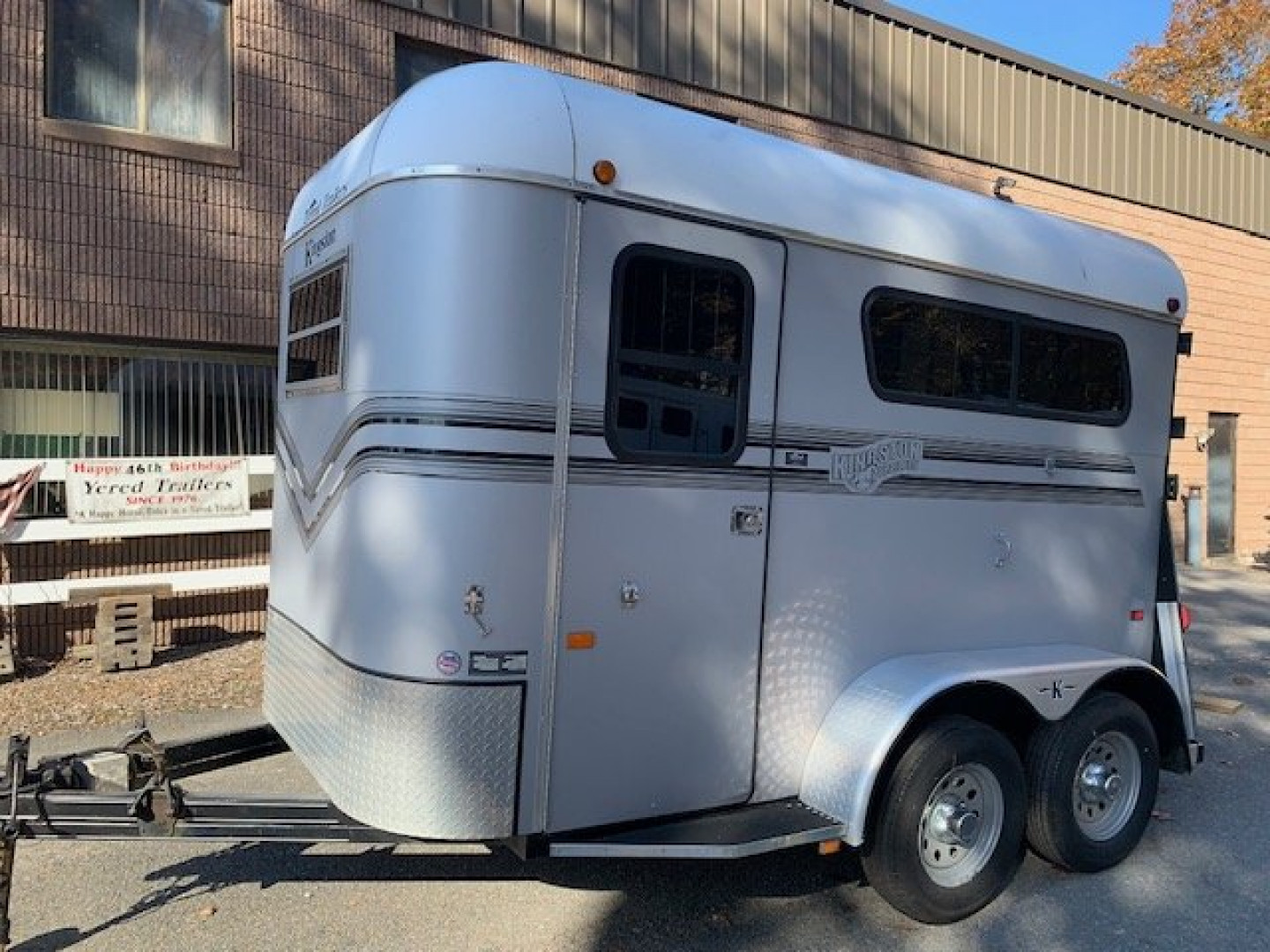 Used 2004 Kingston Trailers Briarwood Horse Trailer