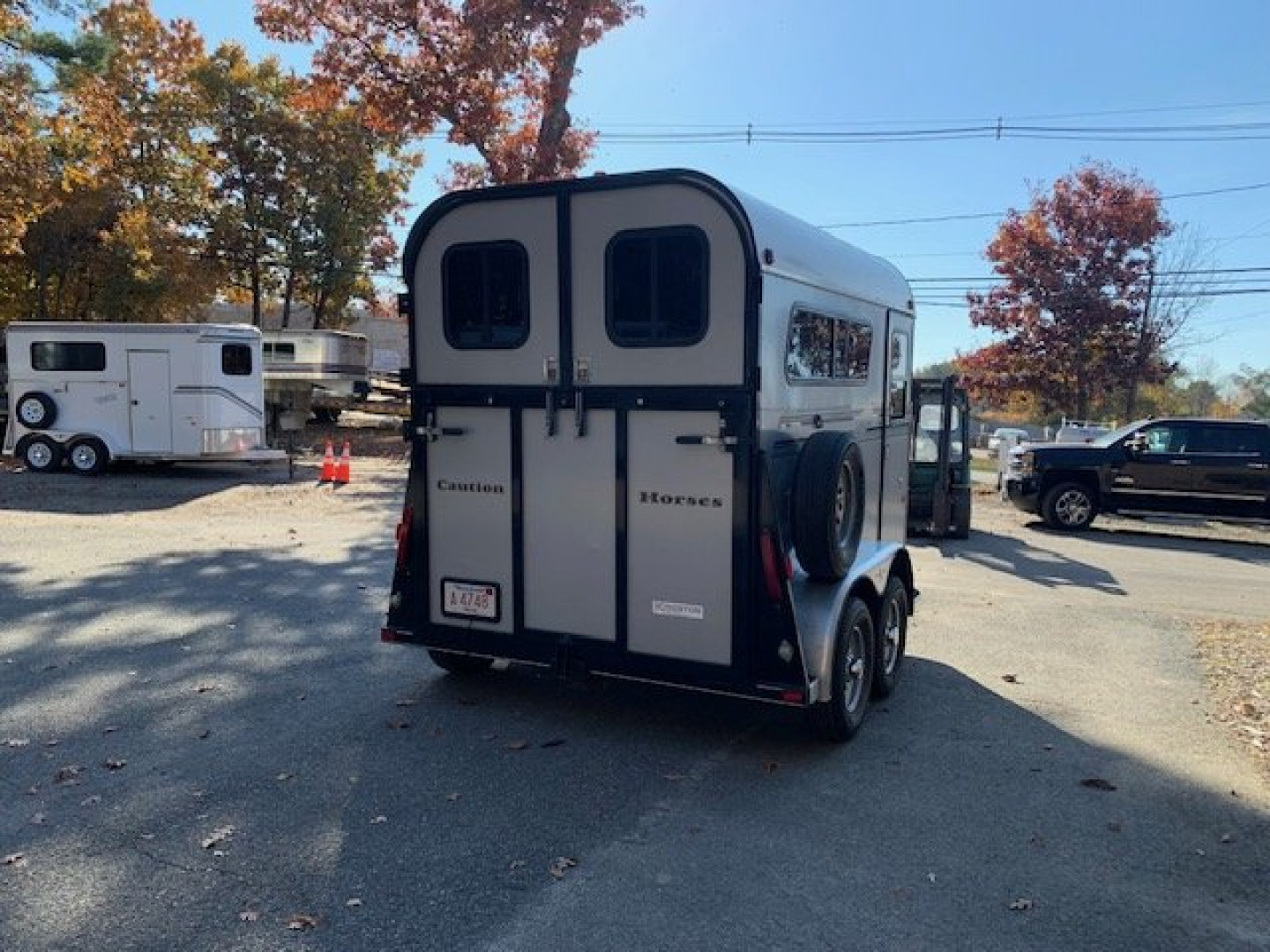 Used 2004 Kingston Trailers Briarwood Horse Trailer