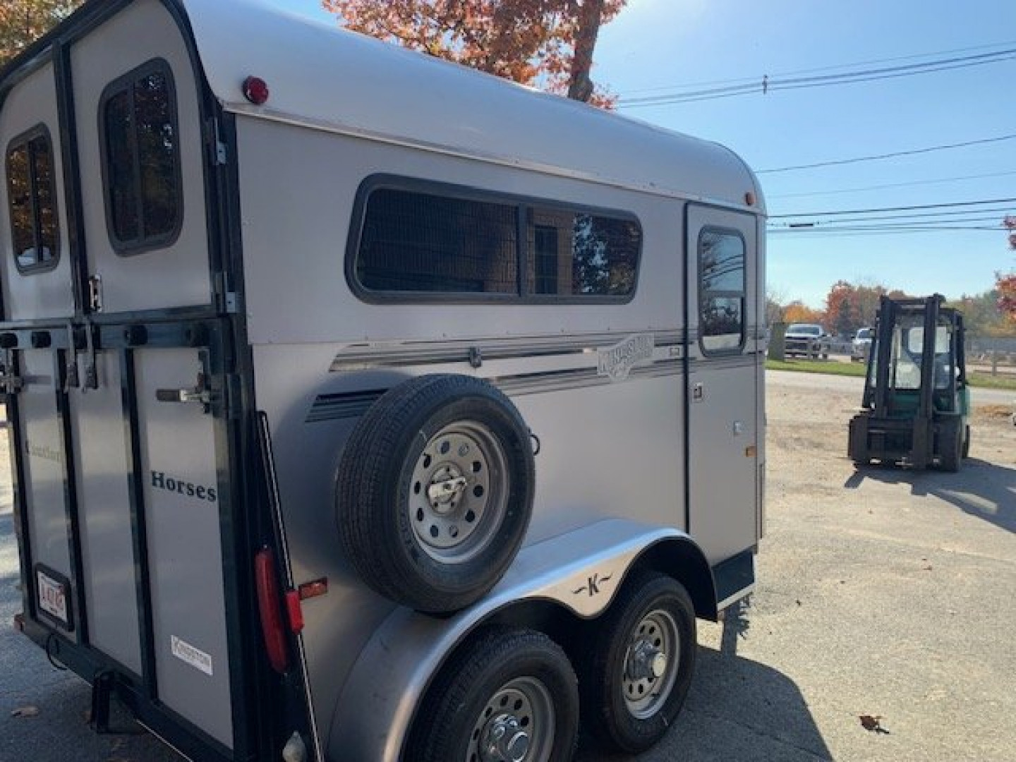 Used 2004 Kingston Trailers Briarwood Horse Trailer