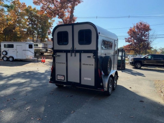 Used 2004 Kingston Trailers Briarwood Horse Trailer