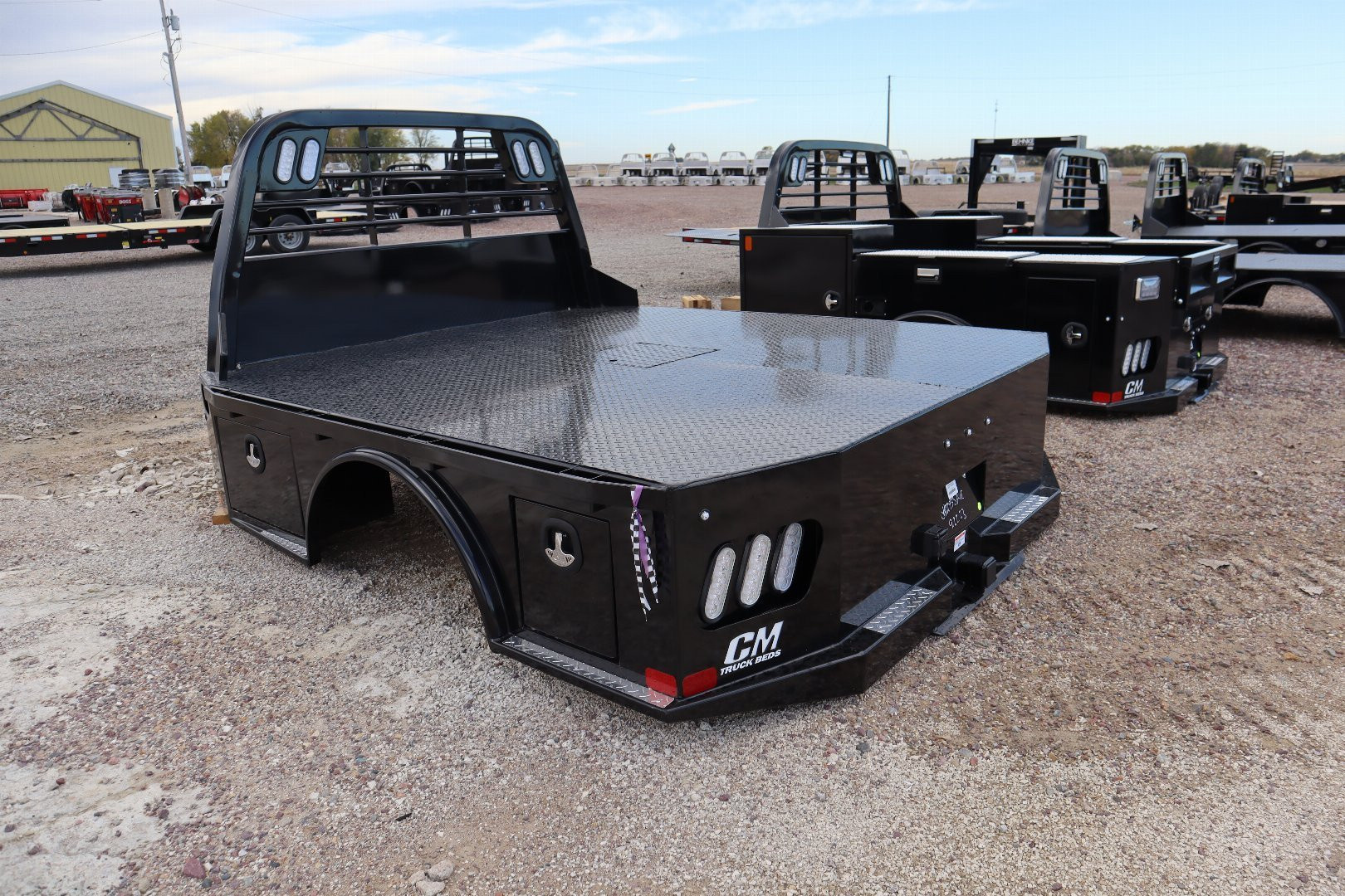 New 2026 CM Truck Beds sk 8'6/97/56/42 Truck Bed
