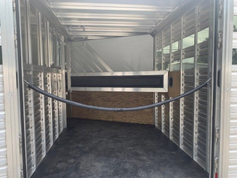 New 2025 Frontier Trailers Colt 2h Slant combo Horse Trailer