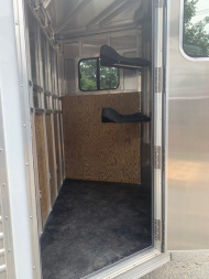 New 2025 Frontier Trailers Colt 2h Slant combo Horse Trailer