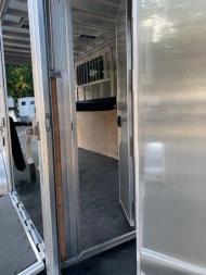 New 2025 Frontier Trailers 2H Warm blood Side Unload Horse Trailer