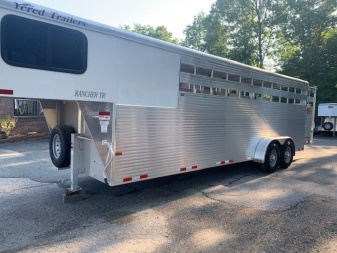 New 2024 Sundowner Rancher TR G/N Horse Trailer
