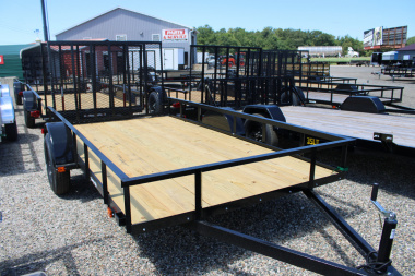 New 2025 Carry-On 6X12 RG LANDSCAPE UTILITY TRAILER 49221 Landscape Trailer