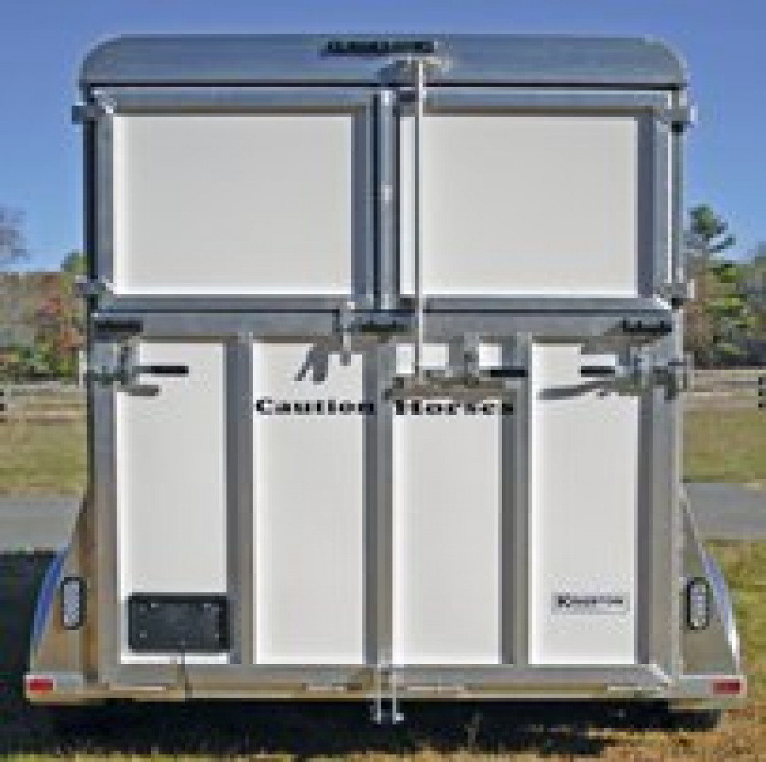 Used 2018 KINGSTON TRAILERS Classic Standard 2-Horse Horse Trailer