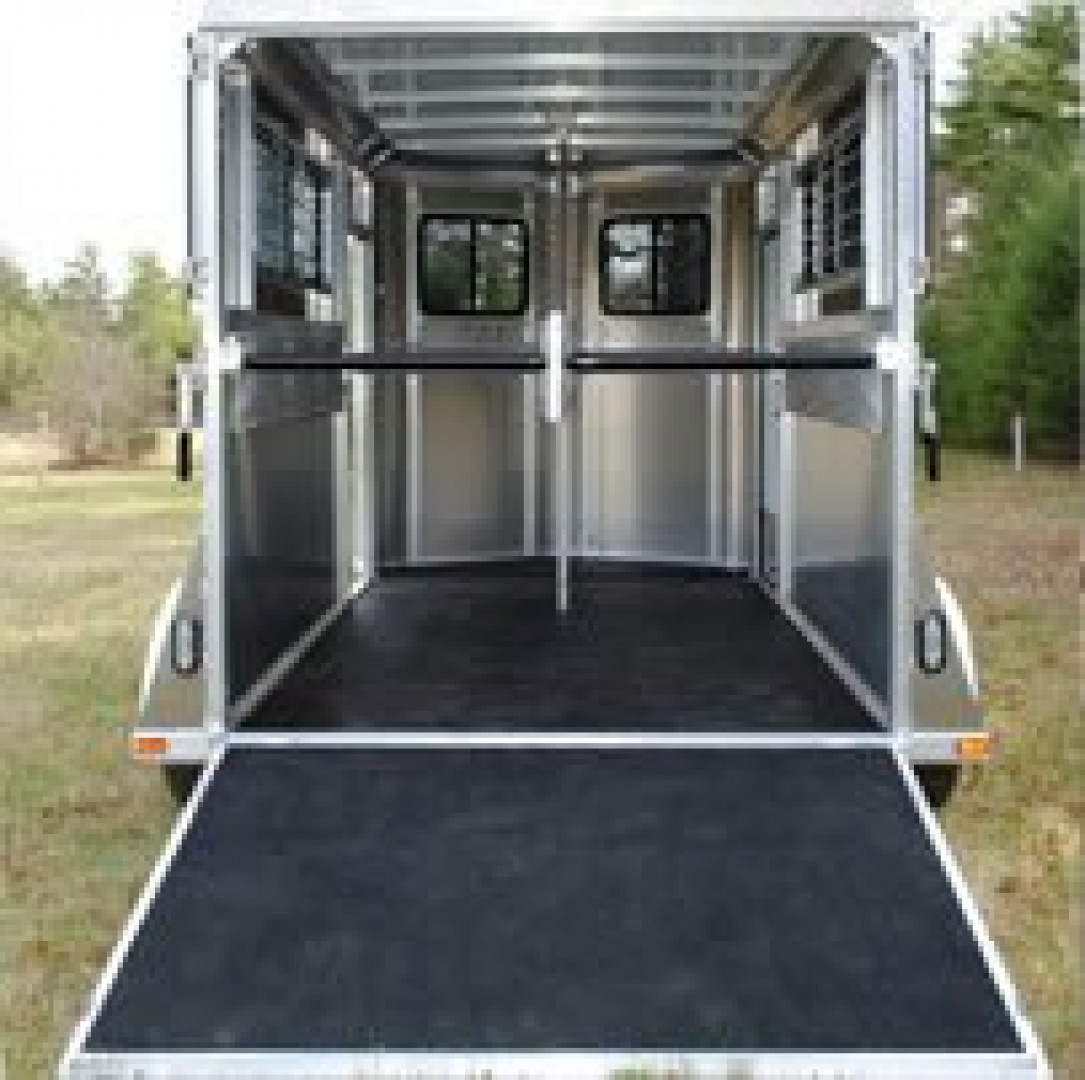 Used 2018 KINGSTON TRAILERS Classic Standard 2-Horse Horse Trailer