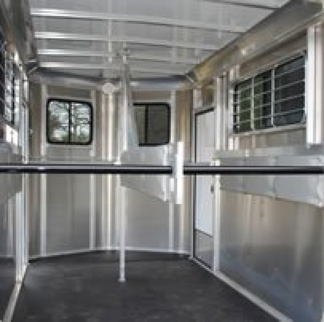 Used 2018 KINGSTON TRAILERS Classic Standard 2-Horse Horse Trailer