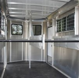 Used 2018 KINGSTON TRAILERS Classic Standard 2-Horse Horse Trailer