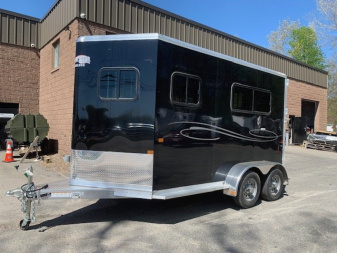 New 2025 Frontier Trailers 2h BP Horse Trailer