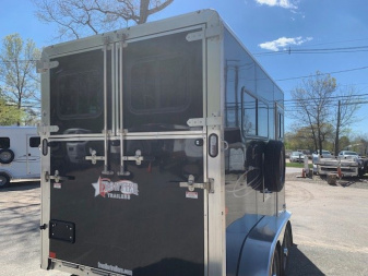 New 2025 Frontier Trailers 2h BP Horse Trailer