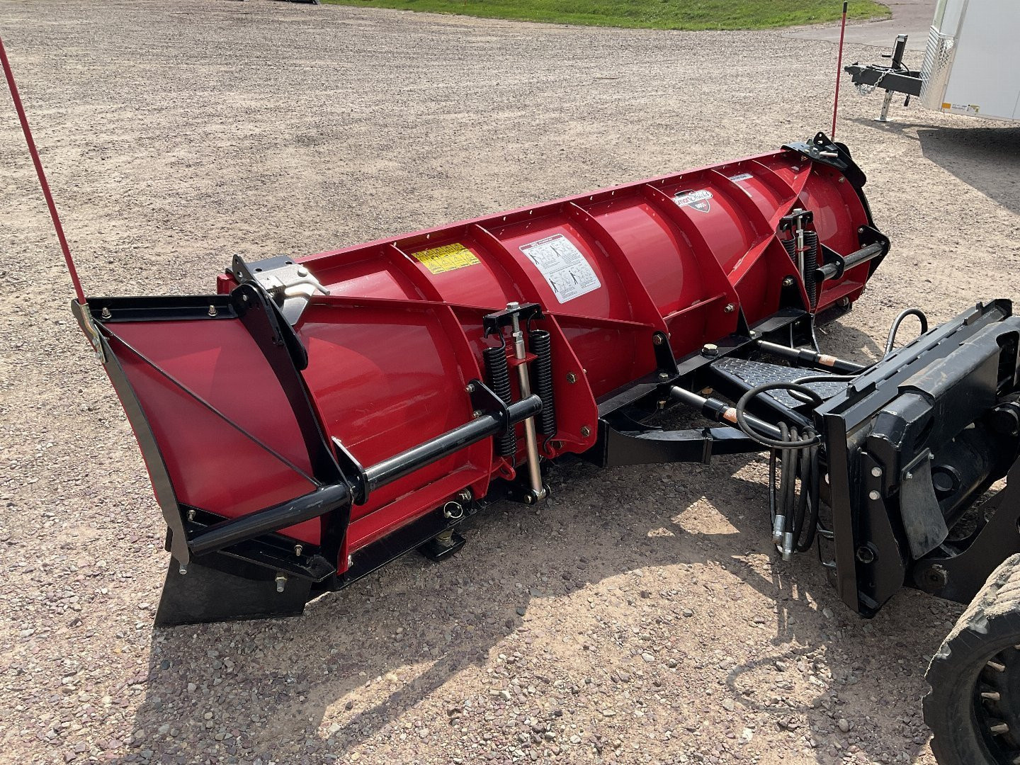 New 2025 BOSS 9'0" SUPER DUTY SKID Snow Plow