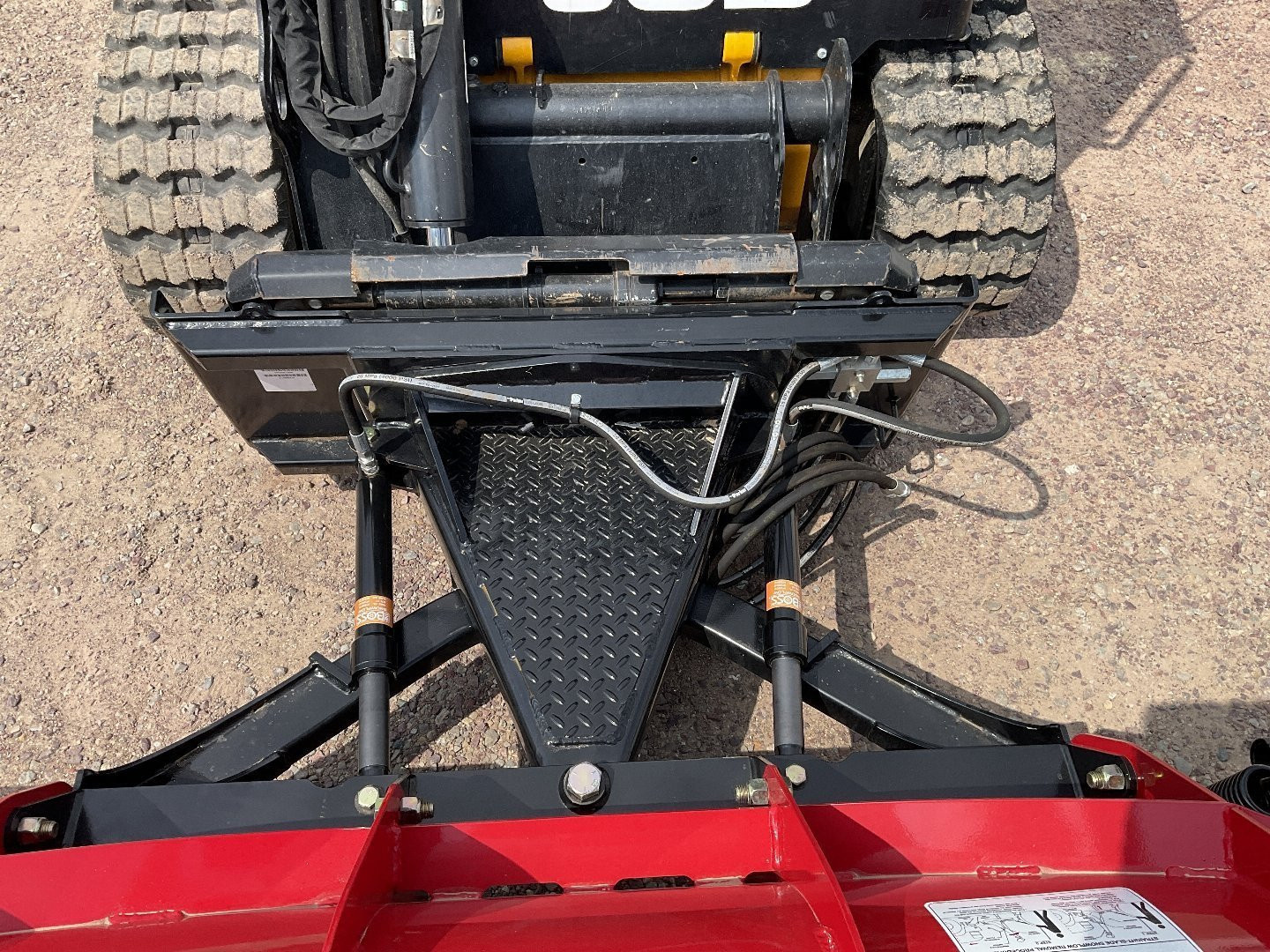 New 2025 BOSS 9'0" SUPER DUTY SKID Snow Plow