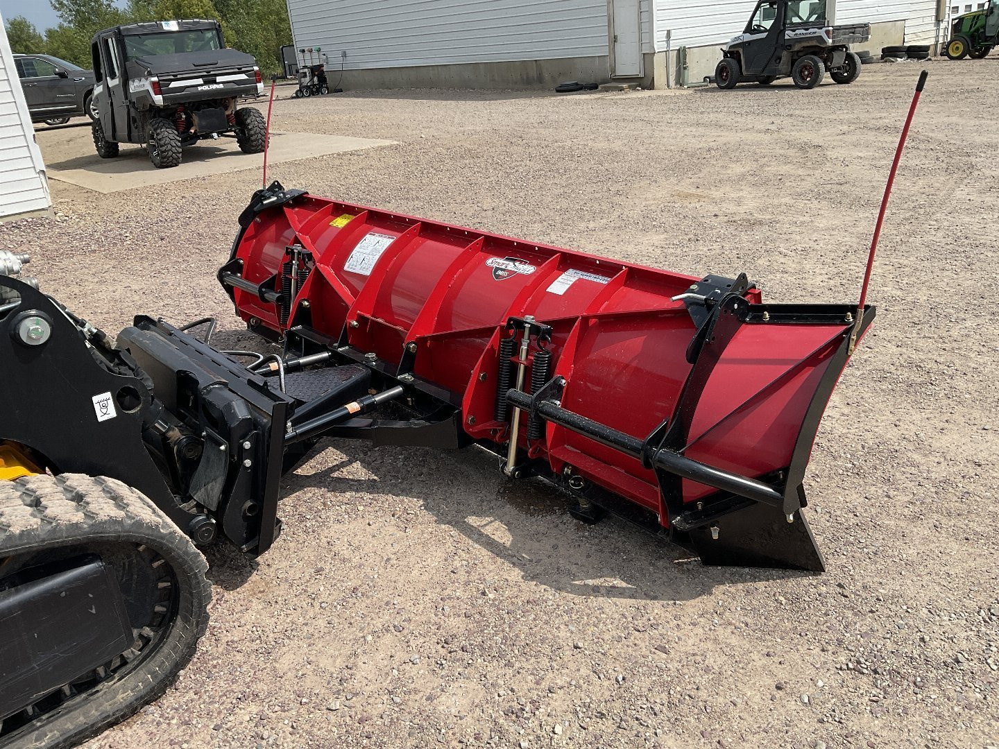 New 2025 BOSS 9'0" SUPER DUTY SKID Snow Plow