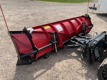 New 2025 BOSS 9'0" SUPER DUTY SKID Snow Plow