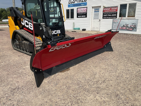New 2025 BOSS 9'0" SUPER DUTY SKID Snow Plow