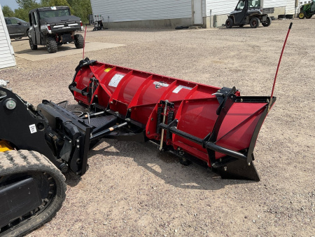 New 2025 BOSS 9'0" SUPER DUTY SKID Snow Plow