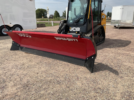 New 2025 BOSS 9'0" SUPER DUTY SKID Snow Plow