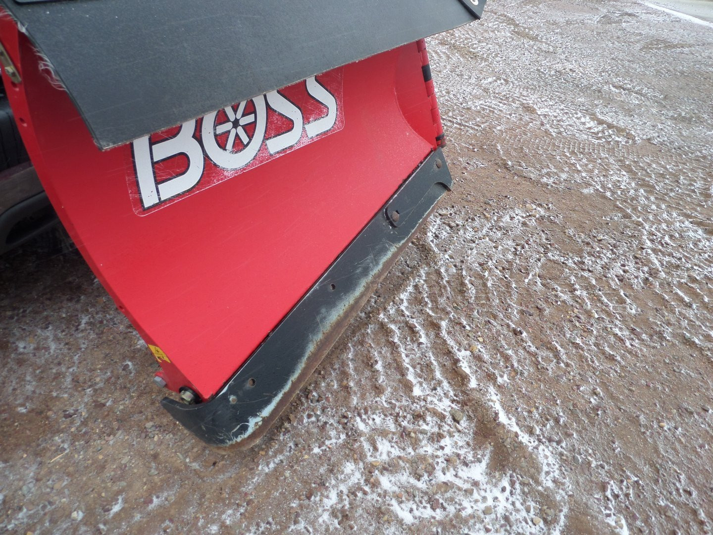 Used 2022 BOSS 8'2" Steel DXT W/Downforce Snow Plow