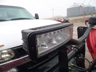 Used 2022 BOSS 8'2" Steel DXT W/Downforce Snow Plow