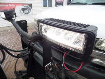 Used 2022 BOSS 8'2" Steel DXT W/Downforce Snow Plow
